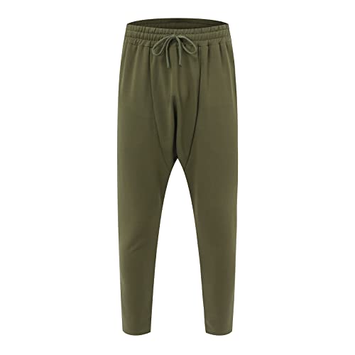 SUWBMHWE Japanese Pants Hippie Men Mens Harem Solid Color Baggy Trouser Men's Graphic Lounge Toji Shorts Summer Trousers4