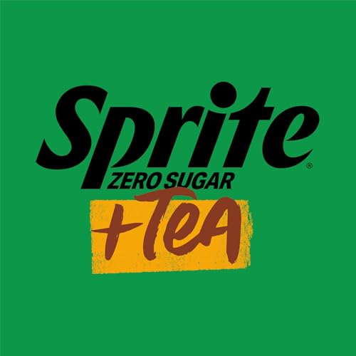 Sprite + Tea, Lemon-Lime and Tea Flavored Soda, 12 fl oz, 12 Pack