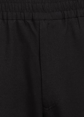 Image of Alan Jones Clothing Mens Washed Jersey Cotton Joggers Pants | Soft Stretch Cotton | Ankle Length with Elastic Hems