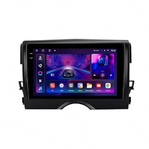 Coche con Carplay inalámbrico de 4 núcleos para Toyota Reiz con memoria de 2G+32G