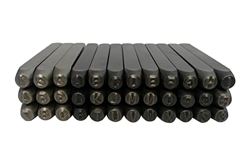 PAULIMOT Schlagzahlen-Set 36-teilig, Schrifthöhe: 4,5 mm