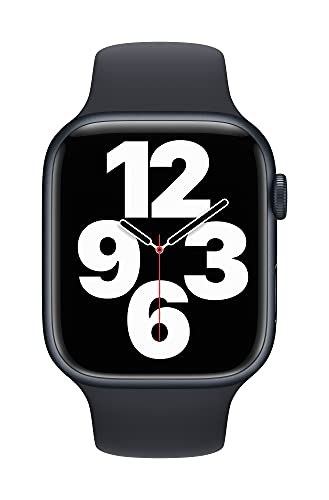 Image of Apple Watch Band - Sport Band (45mm) - Midnight - Extra Large