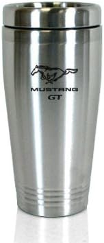 Miniatura 1 de Au-Tomotive Gold, INC. Ford Mustang GT - Vaso de acero inoxidable cepillado