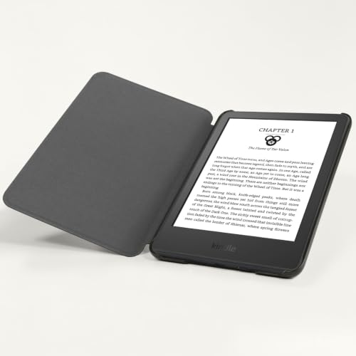 Image of CoBak 6 inch Case, not for iPad (A072406) | PU Leather Smart Cover, Auto Sleep and Wake, Tortoiseshell