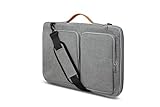 Bolsa Executiva Para Notebook Impermeavel (Cinza claro)