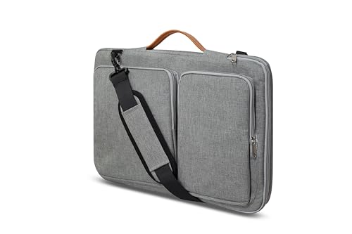 Bolsa Executiva Para Notebook Impermeavel (Cinza claro)