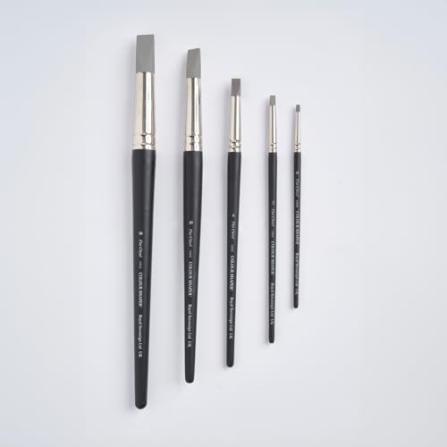 Colour Shaper Cup Chisel 16 Flat Painting Shaper Brush - Grey