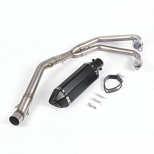エキゾーストパイプ YZF-R25 R3 MT03 MT25 三元触媒付き エキゾーストパイプ エキパイ YZF-R25 R3 MT03 MT25 純正