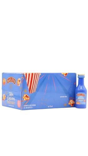 Baileys - Toffee Popcorn Cream Liqueur 5cl x 20 17% ABV Miniatures (20 x 5cl)