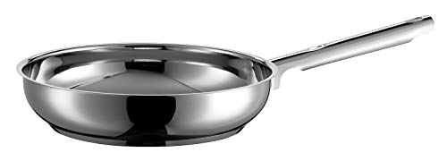 Mäser, Varuna Series, Frying Pan, 24 cm Stainless Steel 18/10 0.6 mm, Induction