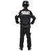 Spooktacular Creations Halloween SWAT Officer Costume for Kids, Police Officer Costume for Boys Halloween Dress up, Role Playing (Small (5-7yr))