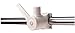 Sea-Dog Line nylon rail mount antenna bracket with handle fits 7/8"-1: tubing - 327148-1