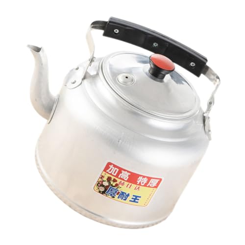 Pava Wifi Cuello De Cisne Electrico Para Hervir Agua Más Cálido Dispensador De Agua Caliente Infusor Colador Salsa Tetera Amarilla Hervidor De Control De Temperatura Urna Aluminio Cabilock