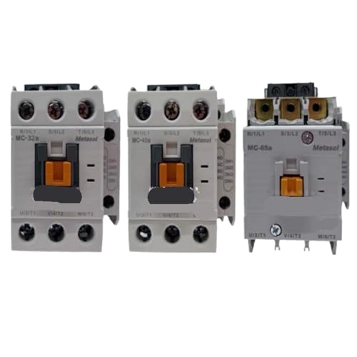 Contacteur magnétique CC Metasol MC-9A pour automatisme de sécurité