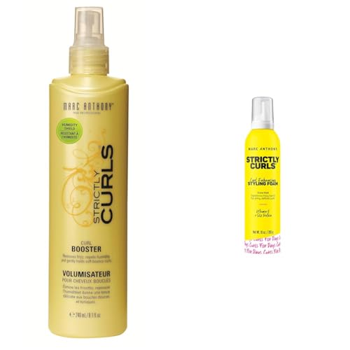 Marc Anthony Spray Rizos 8.1oz y Espuma 10oz Pack miniatura 1
