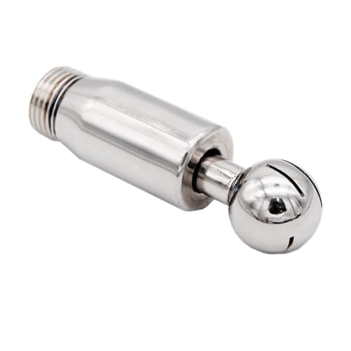 Cabezal CIP giratorio de 360 grados en acero 304 para lavado integral de barriles y tanques 7
