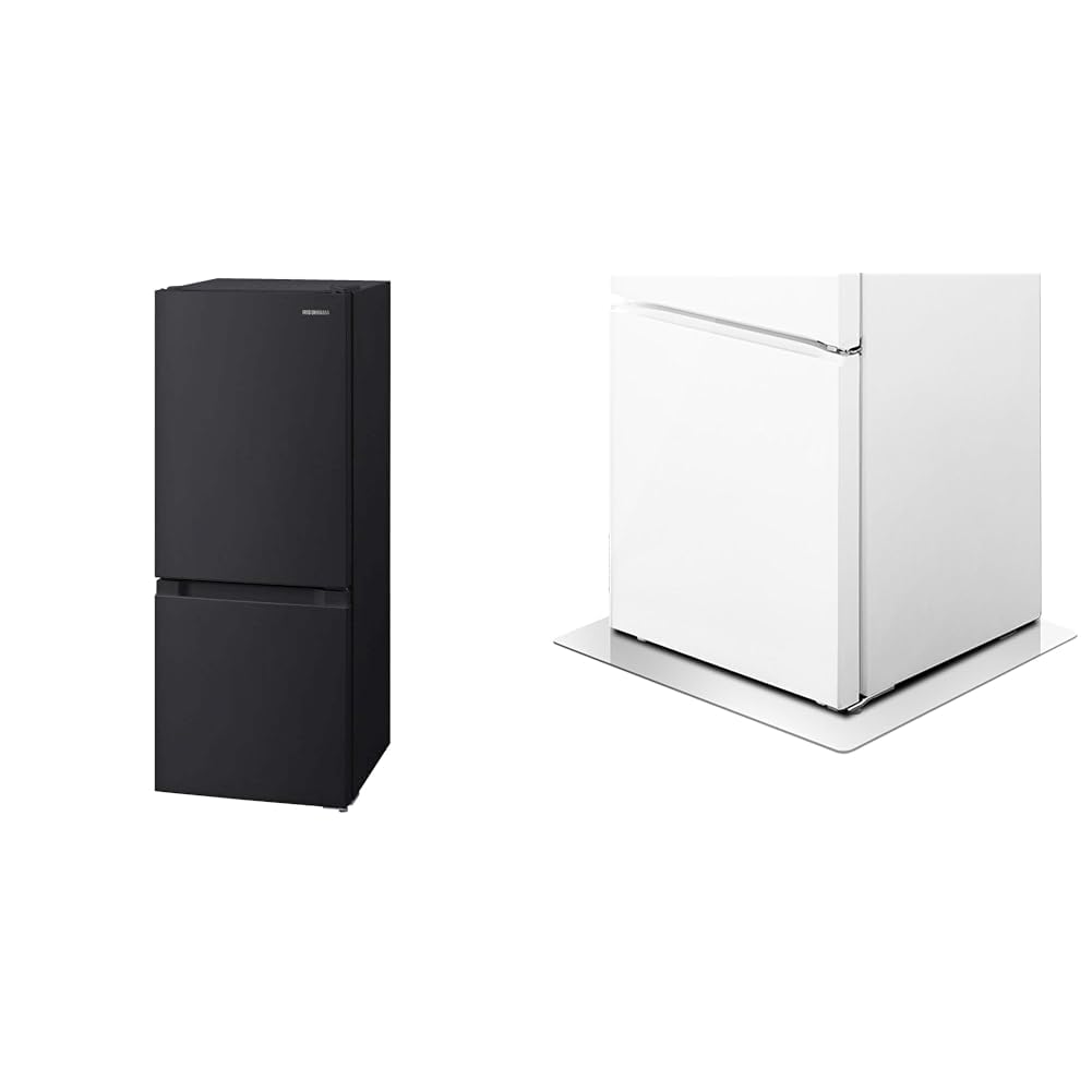 Amazon | 【専用マット付】 アイリスオーヤマ 冷蔵庫 133L 直冷式