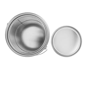 TOYANDONA Leerer Farbeimer mit Deckel