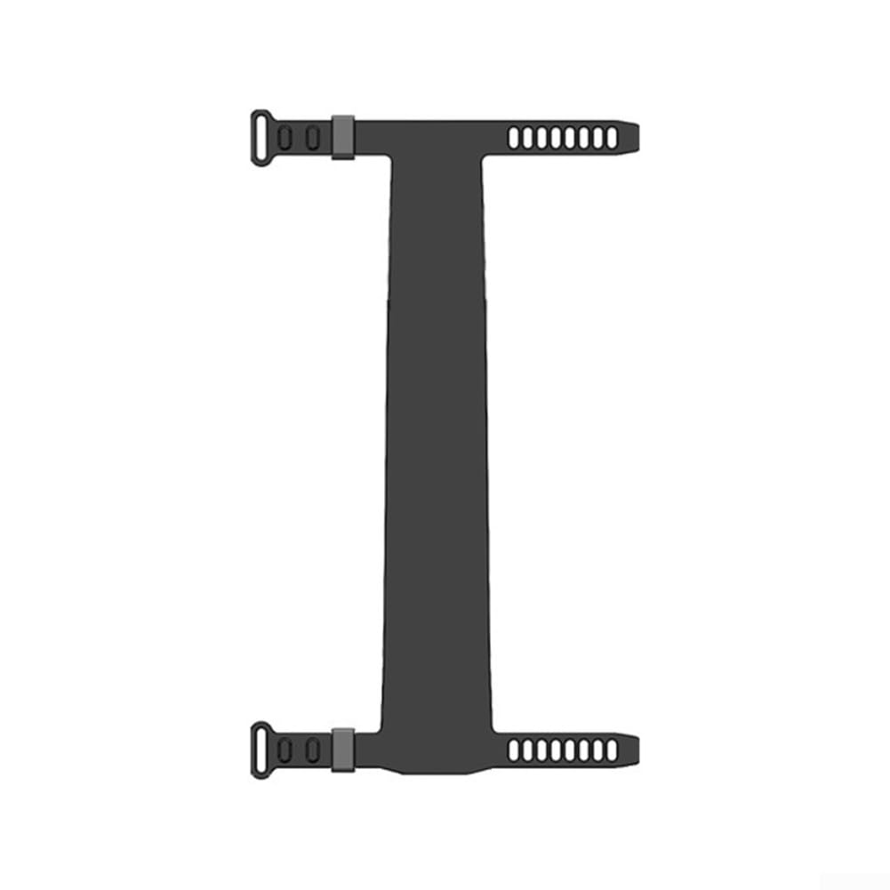 Honseadek Silicone Bike Mudguard for Seatpost 40-175mm with Tunable Compatible Fits Hydraulic Dropper Posts - Travel Frames Black(L)