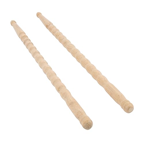 Baquetas Alomejor de madera de arce, ligeras, para instrumentos de percusión, ideales para principiantes y bateristas profesionales miniatura 6