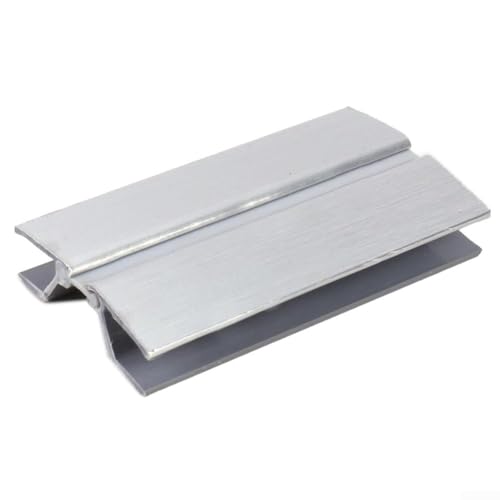 Connettore angolare per pannello di base della cucina, in alluminio, per zoccolo, mobile, base di transizione, angolo regolabile, collegamento a 90 gradi, argento (360°-12 cm)