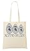 Produktbild ANDRS Easter Island Eggs Funny Illustration Tragetasche Einkaufstasche