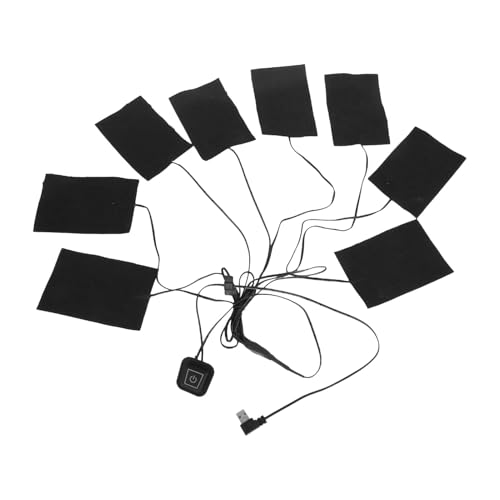 Cuscino riscaldato USB - Piastra riscaldante regolabile, tappetino riscaldante elettrico | Piastra riscaldante USB portatile per l'inverno, scaldatore termico flessibile, piastra riscaldata compatta