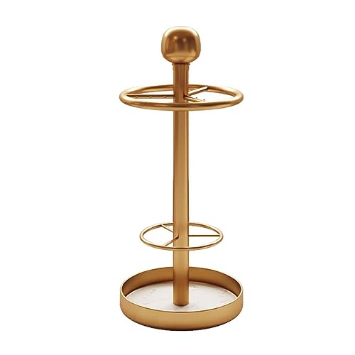 Rangement parapluie avec bac récupérateur d'eau et support métallique noir pour hall d'accueil