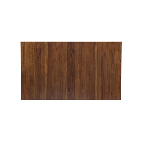 Powell Kraven Dining Table, Dark Hazelnut Finish #TOP7