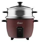 OSTER - Panela Elétrica De Arroz Oster OPAN310 Bordô 127v