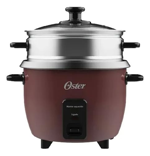 OSTER - Panela Elétrica De Arroz Oster OPAN310 Bordô 127v