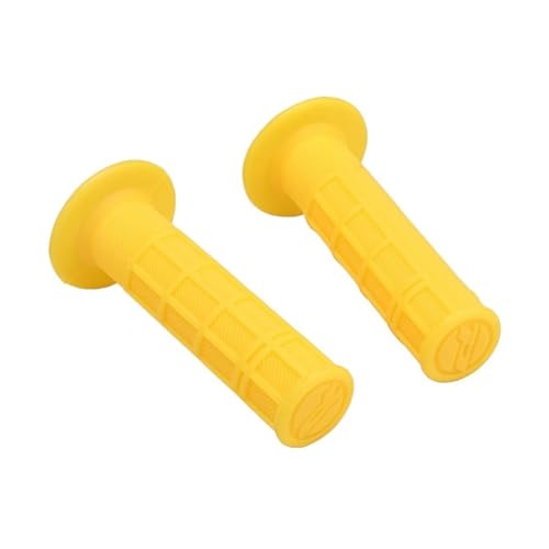 Puños manillar universal 22mm para moto y ATV en color negro de alta resistencia juego izquierdo derecho 3