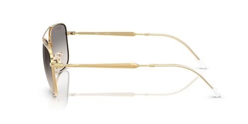 Image of RAY-BAN Unisex UV Protected Rectangle Sunglasses - 0RB3755