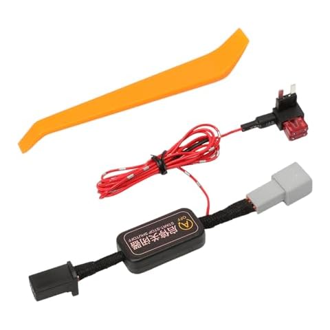 Anlseiod Auto Start Stop Eliminator/Disabler/Disable Compatible for 2023 2024+ Frontier Pickup Trucks Automatic Stop Start Engine System Canceller Module Auto Shutoff Cable Harness Cover
