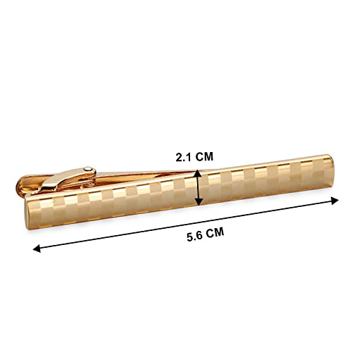 Image of Peora Stylish Tie Pin Accesories for Wedding Business Valentines Day Gift for Men & Boys