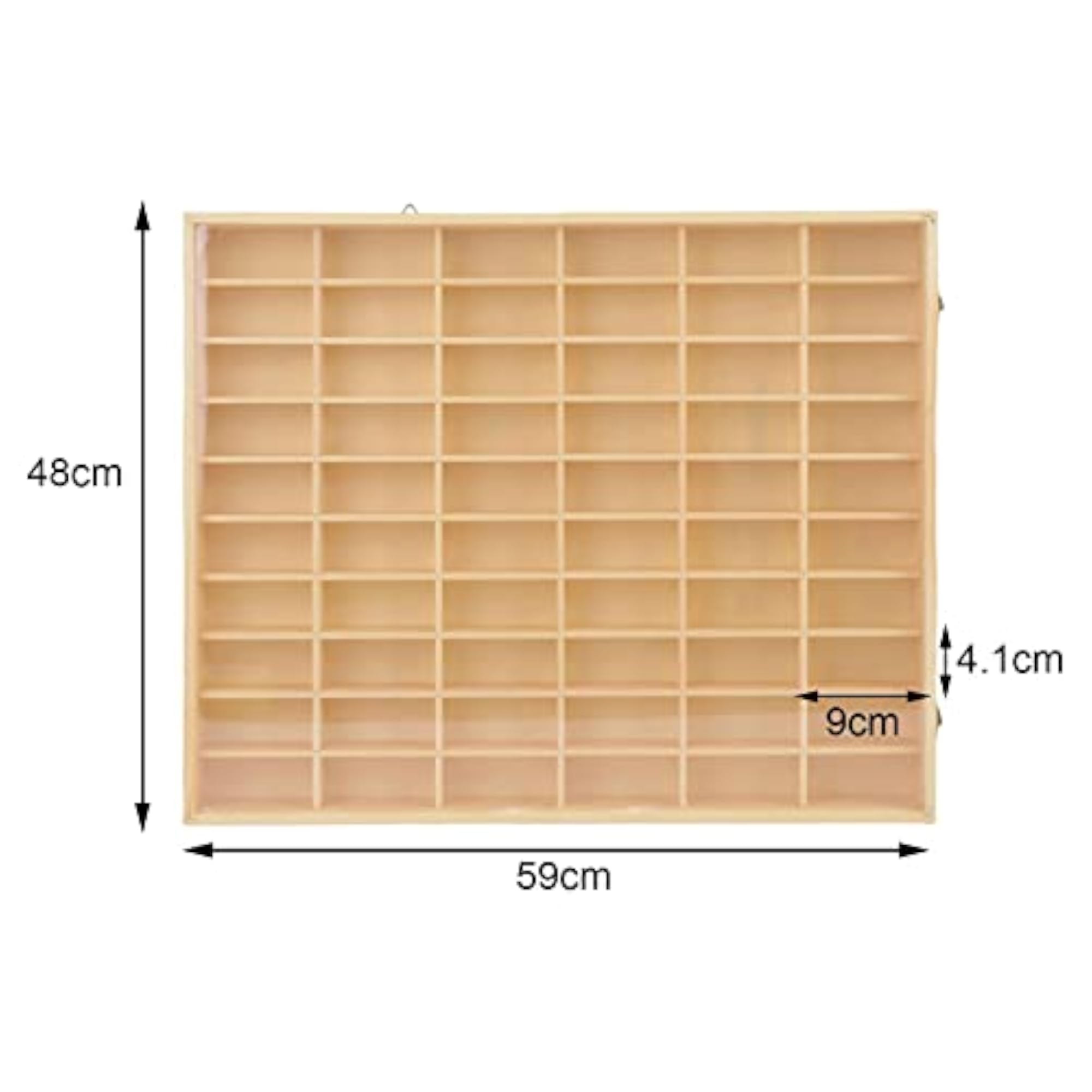 Action Figures Display Showcase Storage Wood for Toys