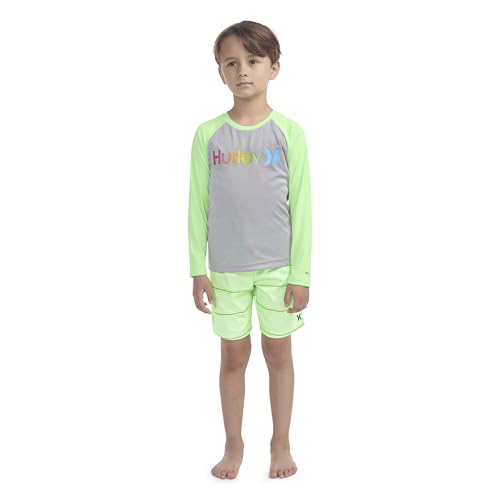 Image of Hurley Baby Boys' Swim Suit 2-Piece Outfit Set