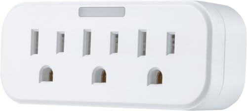 GE Grounded Outlet, 3-Prong (GE-50377)