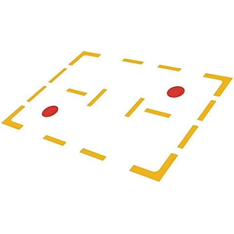 Eco Walker Court Line Marker Kit Create Your Own Pickleball Mini Tennis Court Cover