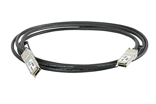 Axiom 470-ABPW-AX 0.5 m 100GBASE-CR4 QSFP28 Passive DAC Cable Dell Compatible