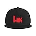Heckler and Koch Snapback Hat Flat Brim Hip Hop Baseball Cap Adjustable Vintage Funny Trucker Caps Black