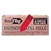 Redi-Tag, 91012, Arrow Message Page Flag Refills, "Sign Here", 6 Rolls of 120 Flags/Box (Total of 720 Flags)