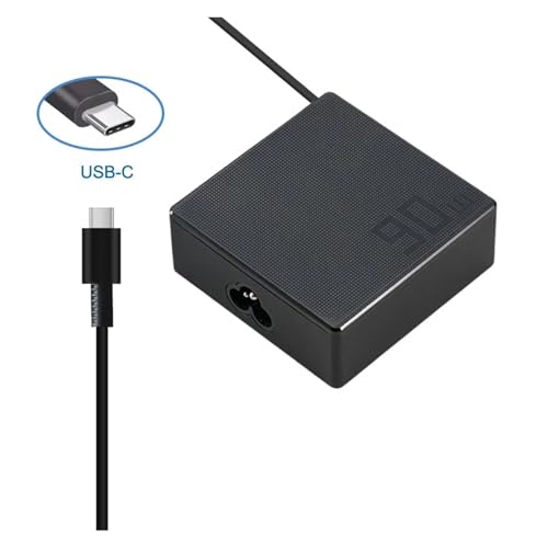 Chargeur Type C 90W 20V pour ordinateur portable adaptateur secteur - 3