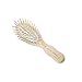 Acca Kappa Small Pneumatic Travel Brush with Rounded Wooden Pins