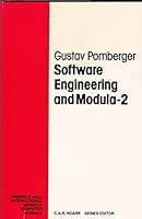Software Engineering and Modula-2 (Prentice-Hall International Series in Computer Science) 0138217947 Book Cover