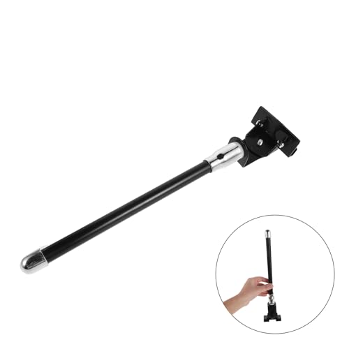 Antena de radio para coche Musisaly con ajuste seguro de acero inoxidable y ABS 7