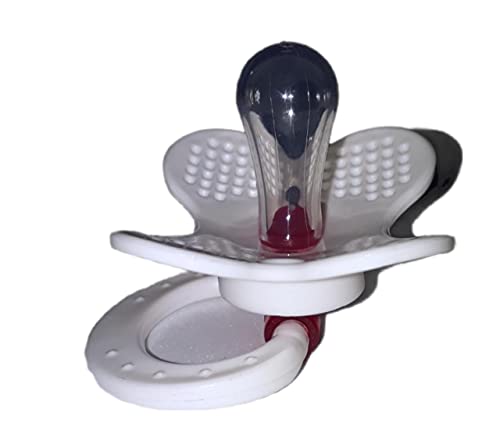 Chupeta Rendinha LB Bico RN Redondo Silicone N1 VM, Sonne, Vermelho