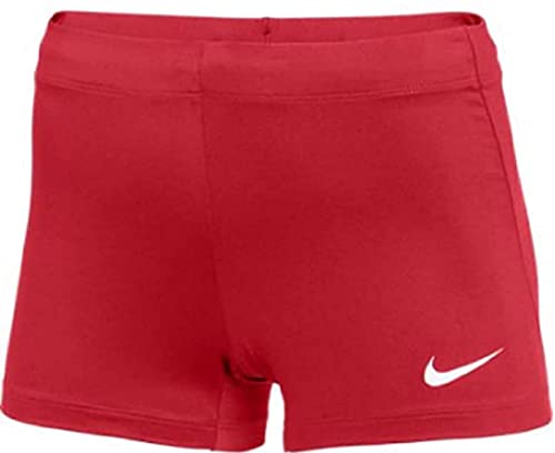 Nike Womens Dri FIT Stock Compression Shorts (X-Large, Red) - image 1