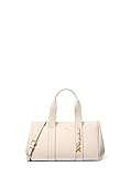 Michael Kors Romee Small Satchel, Gold-Tone Hardware/Light Cream
