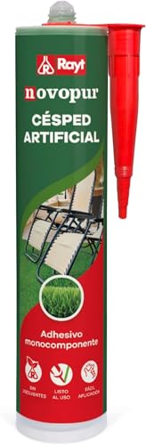 Adhésif pour gazon artificiel Novopur colle verte pelouse synthétique 6x300ml 1315-13